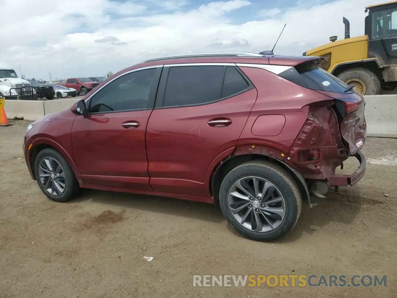2 Photograph of a damaged car KL4MMDSL1PB079014 BUICK ENCORE 2023