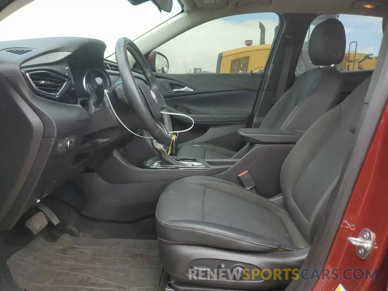 7 Photograph of a damaged car KL4MMDSL1PB079014 BUICK ENCORE 2023