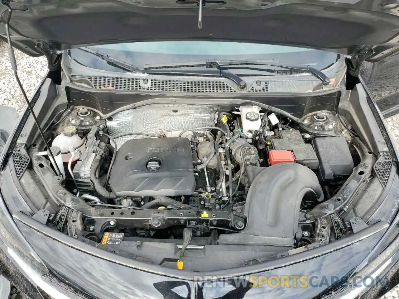 11 Photograph of a damaged car KL4MMDSL5PB063737 BUICK ENCORE 2023