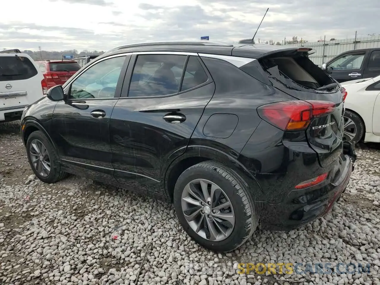 2 Photograph of a damaged car KL4MMDSL5PB063737 BUICK ENCORE 2023