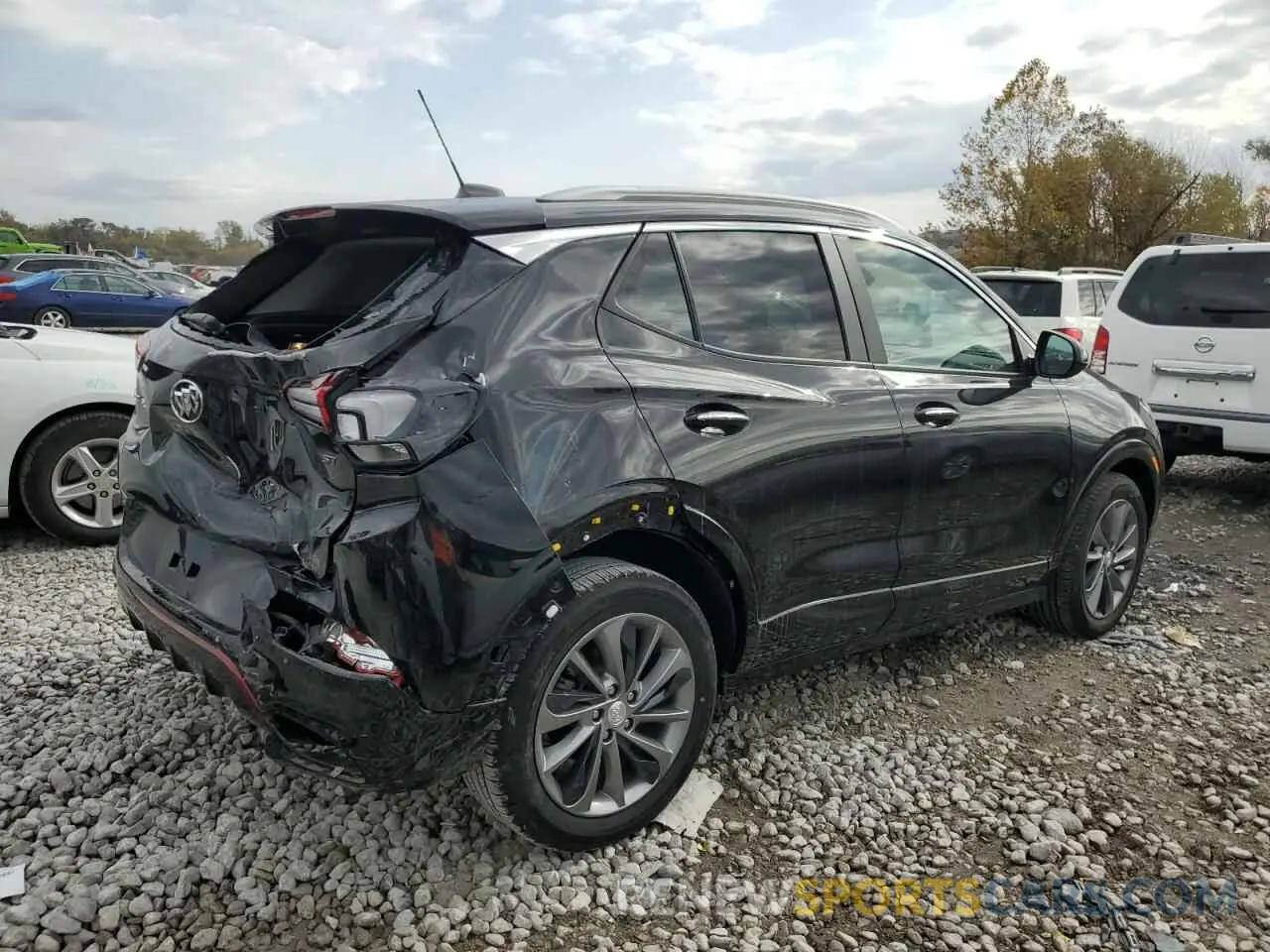 3 Photograph of a damaged car KL4MMDSL5PB063737 BUICK ENCORE 2023