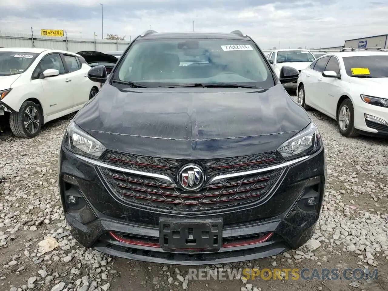5 Photograph of a damaged car KL4MMDSL5PB063737 BUICK ENCORE 2023