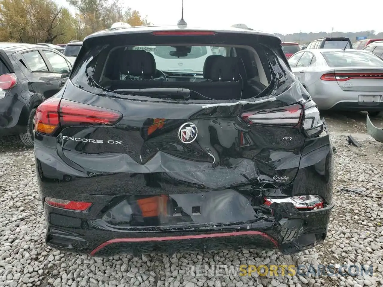 6 Photograph of a damaged car KL4MMDSL5PB063737 BUICK ENCORE 2023