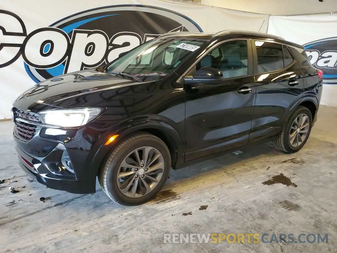 1 Фотография поврежденного автомобиля KL4MMDSL7PB045899 BUICK ENCORE 2023