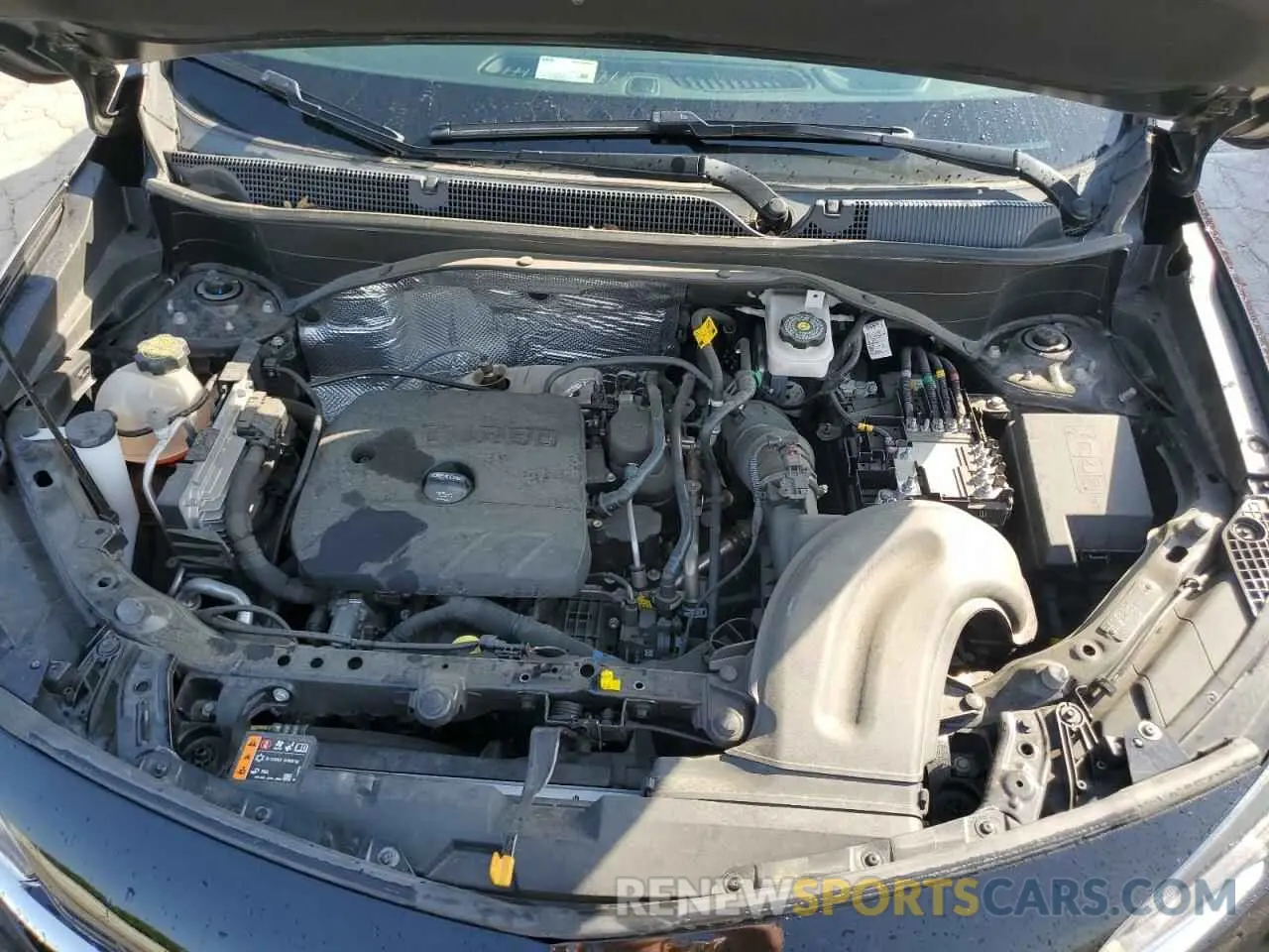 12 Фотография поврежденного автомобиля KL4MMDSL7PB045899 BUICK ENCORE 2023