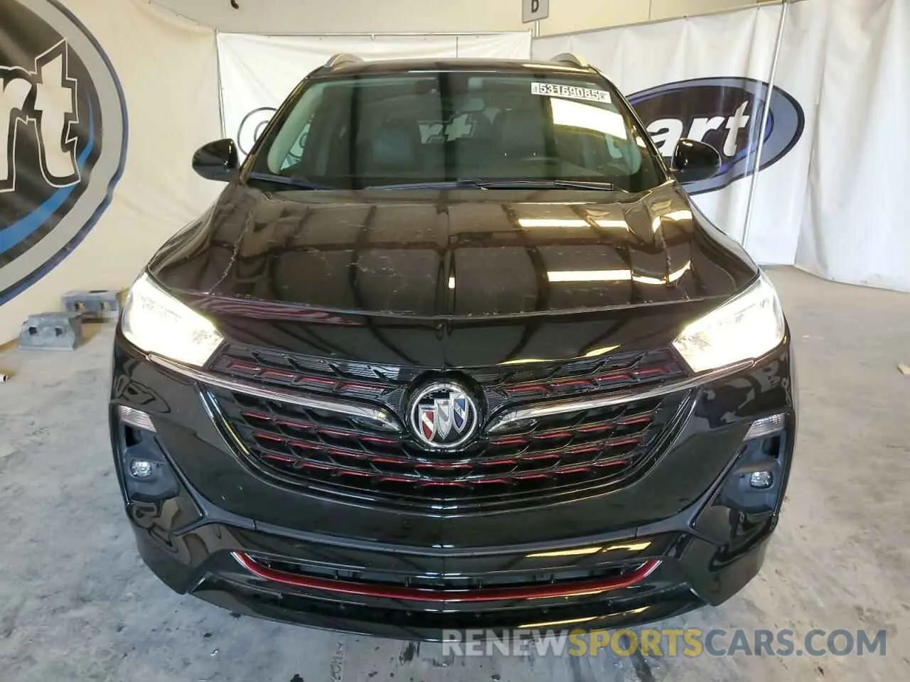 5 Фотография поврежденного автомобиля KL4MMDSL7PB045899 BUICK ENCORE 2023