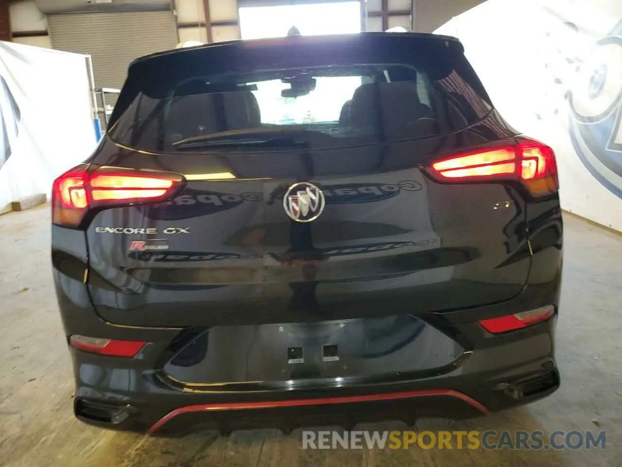 6 Фотография поврежденного автомобиля KL4MMDSL7PB045899 BUICK ENCORE 2023