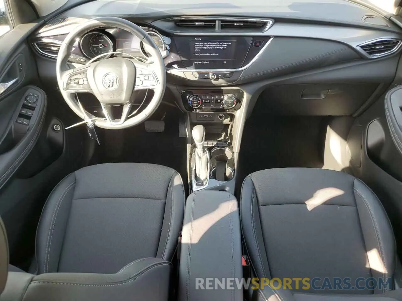 8 Фотография поврежденного автомобиля KL4MMDSL7PB045899 BUICK ENCORE 2023