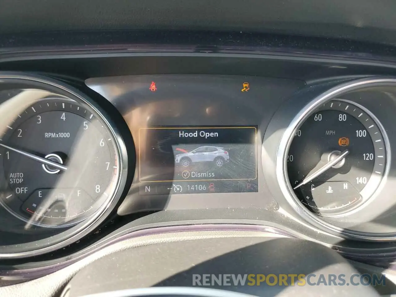 9 Фотография поврежденного автомобиля KL4MMDSL7PB045899 BUICK ENCORE 2023