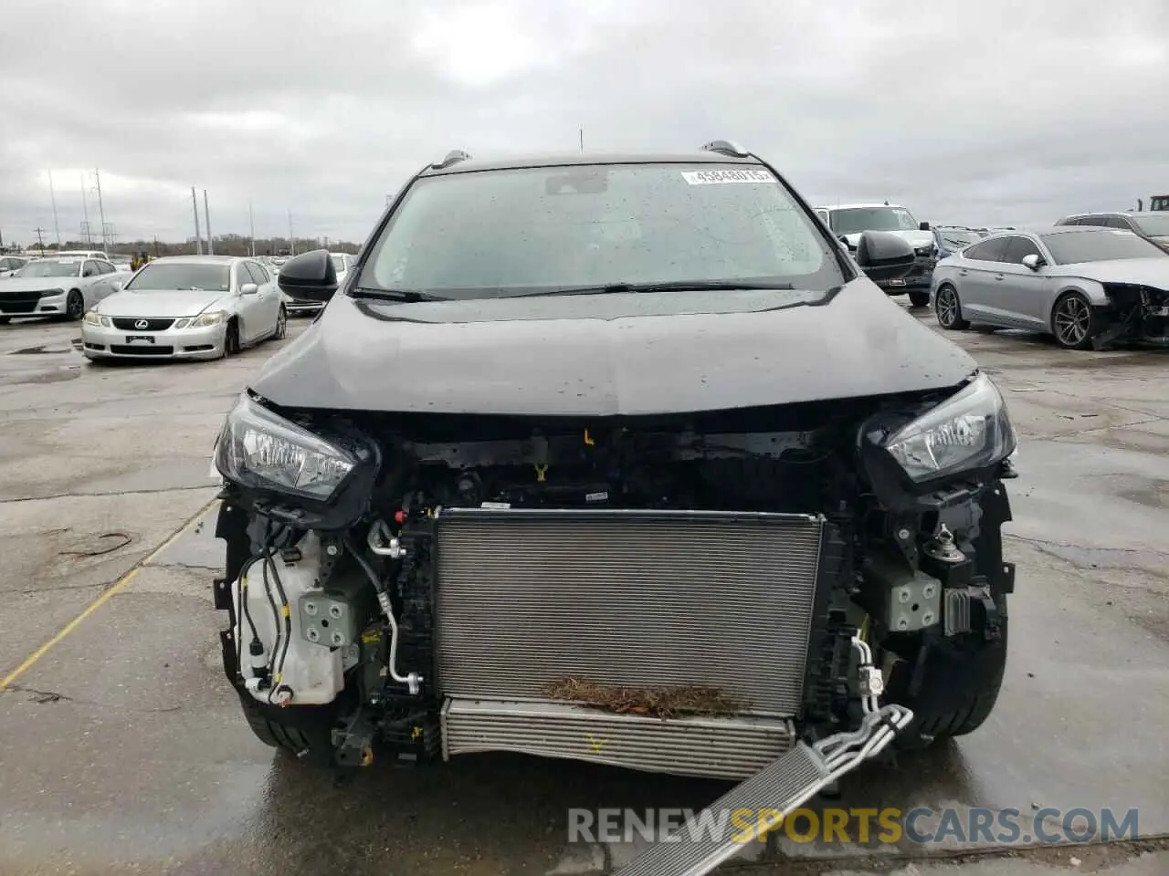 5 Photograph of a damaged car KL4MMDSL7PB137210 BUICK ENCORE 2023