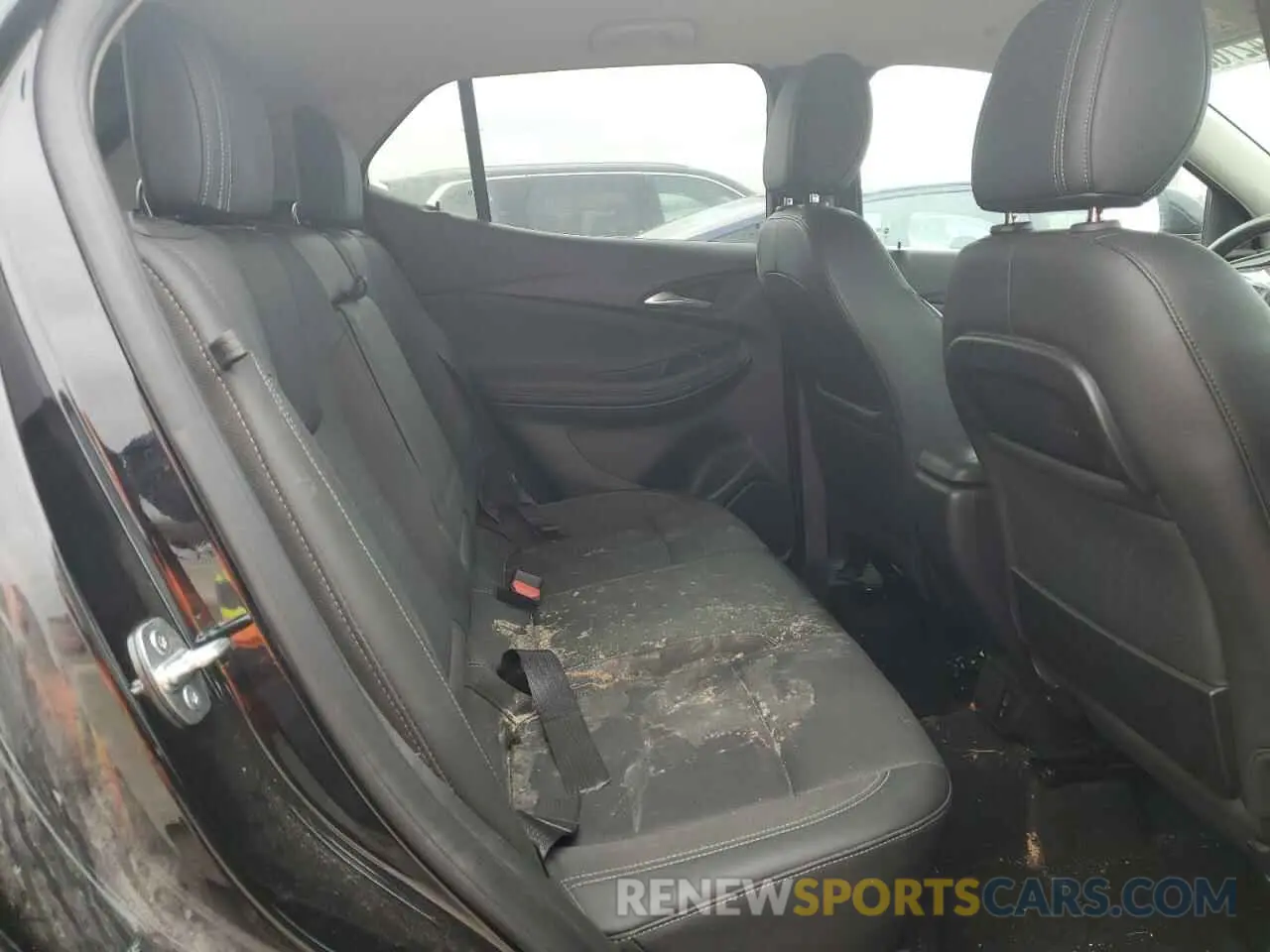 11 Photograph of a damaged car KL4MMESL1PB157670 BUICK ENCORE 2023