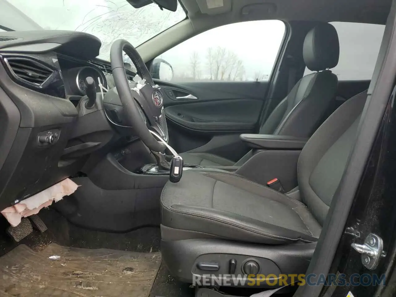 7 Photograph of a damaged car KL4MMESL1PB157670 BUICK ENCORE 2023