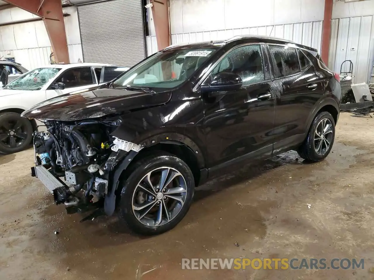 1 Photograph of a damaged car KL4MMESL2PB044410 BUICK ENCORE 2023