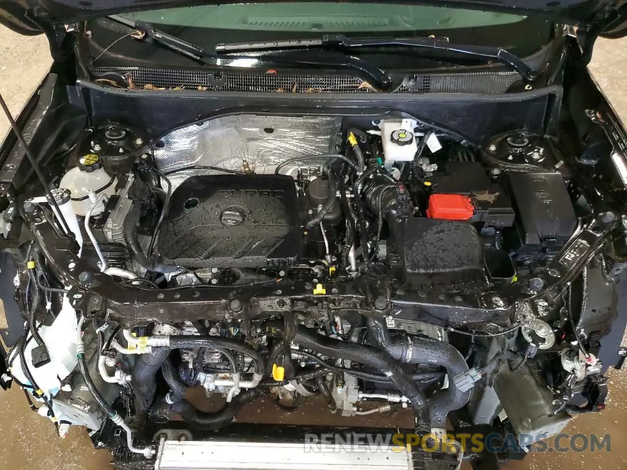 12 Photograph of a damaged car KL4MMESL2PB044410 BUICK ENCORE 2023