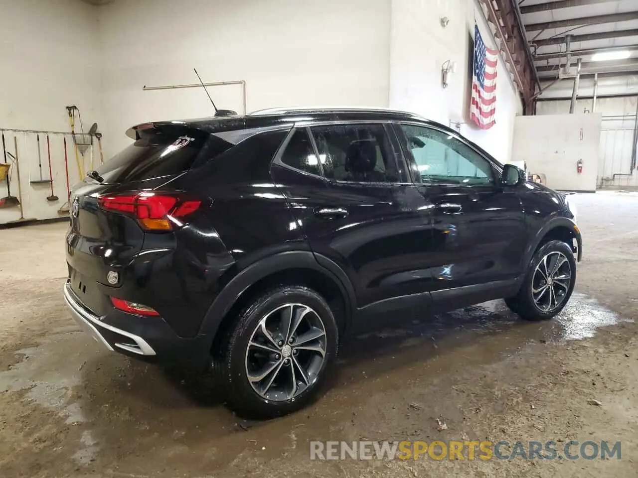 3 Photograph of a damaged car KL4MMESL2PB044410 BUICK ENCORE 2023