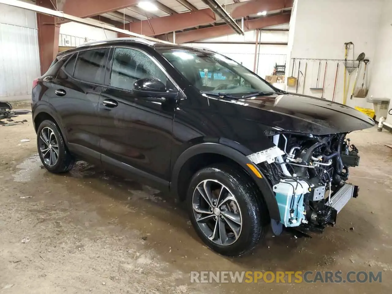 4 Photograph of a damaged car KL4MMESL2PB044410 BUICK ENCORE 2023