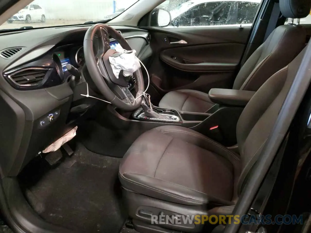 7 Photograph of a damaged car KL4MMESL2PB044410 BUICK ENCORE 2023