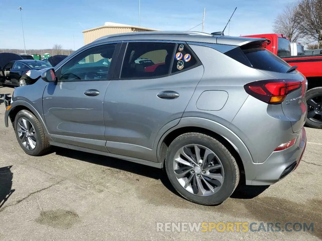 2 Photograph of a damaged car KL4MMESL2PB086978 BUICK ENCORE 2023