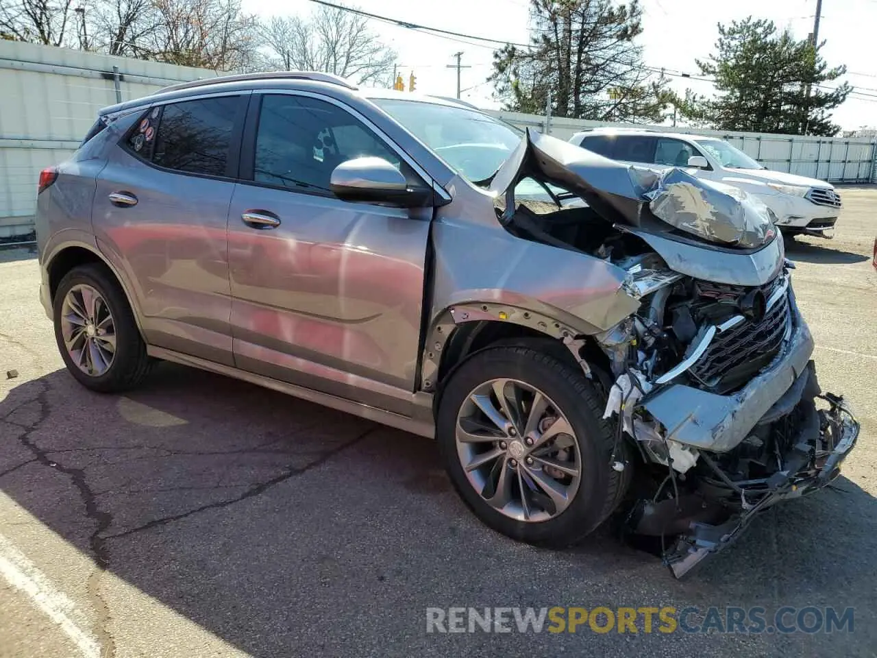 4 Photograph of a damaged car KL4MMESL2PB086978 BUICK ENCORE 2023