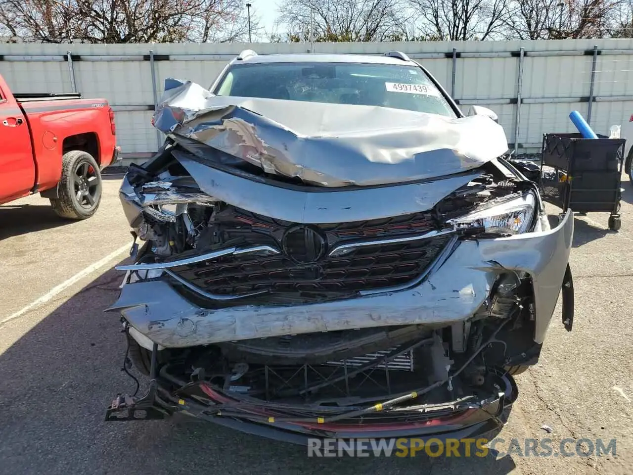 5 Photograph of a damaged car KL4MMESL2PB086978 BUICK ENCORE 2023