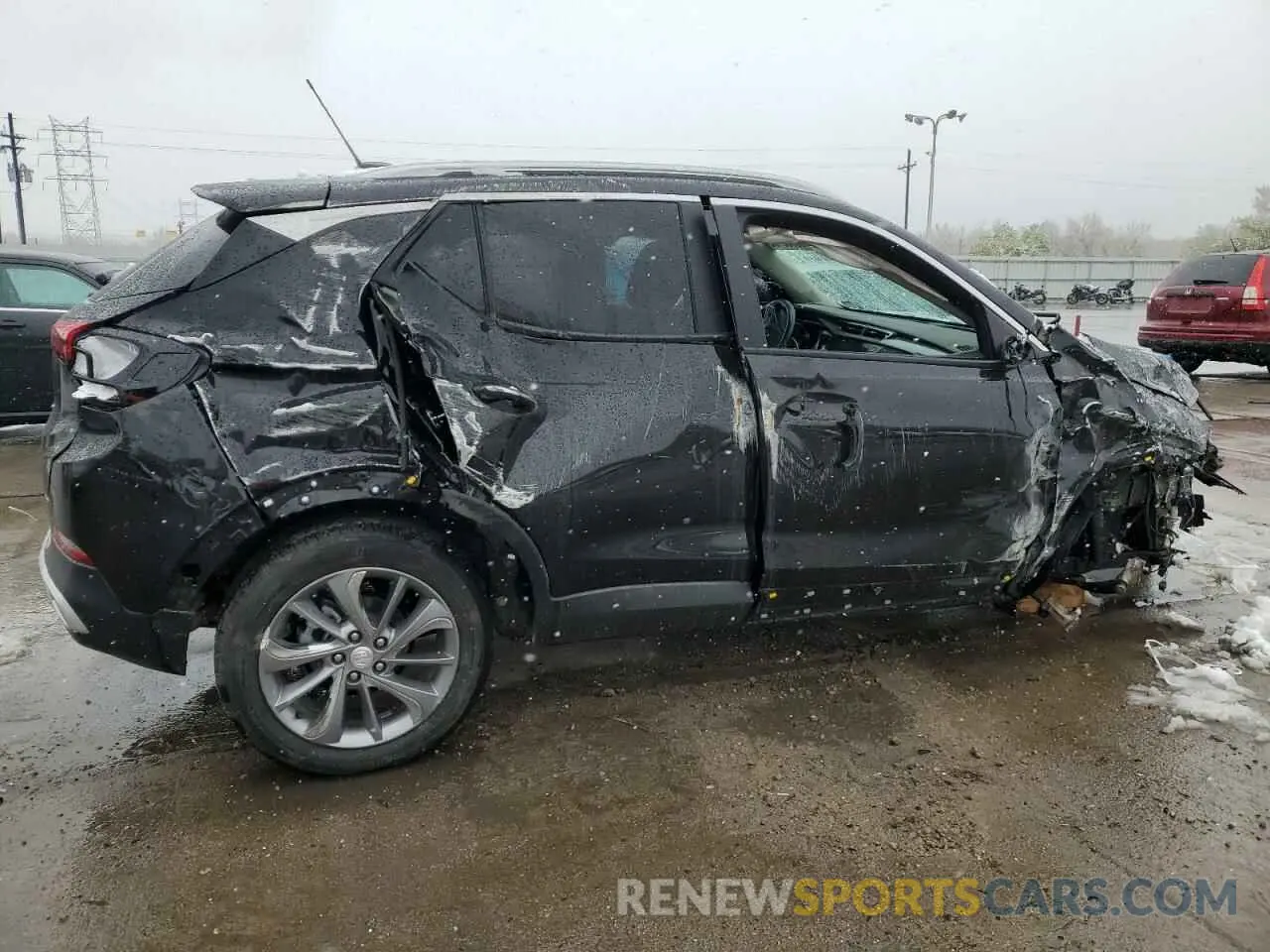 3 Photograph of a damaged car KL4MMESL3PB076931 BUICK ENCORE 2023