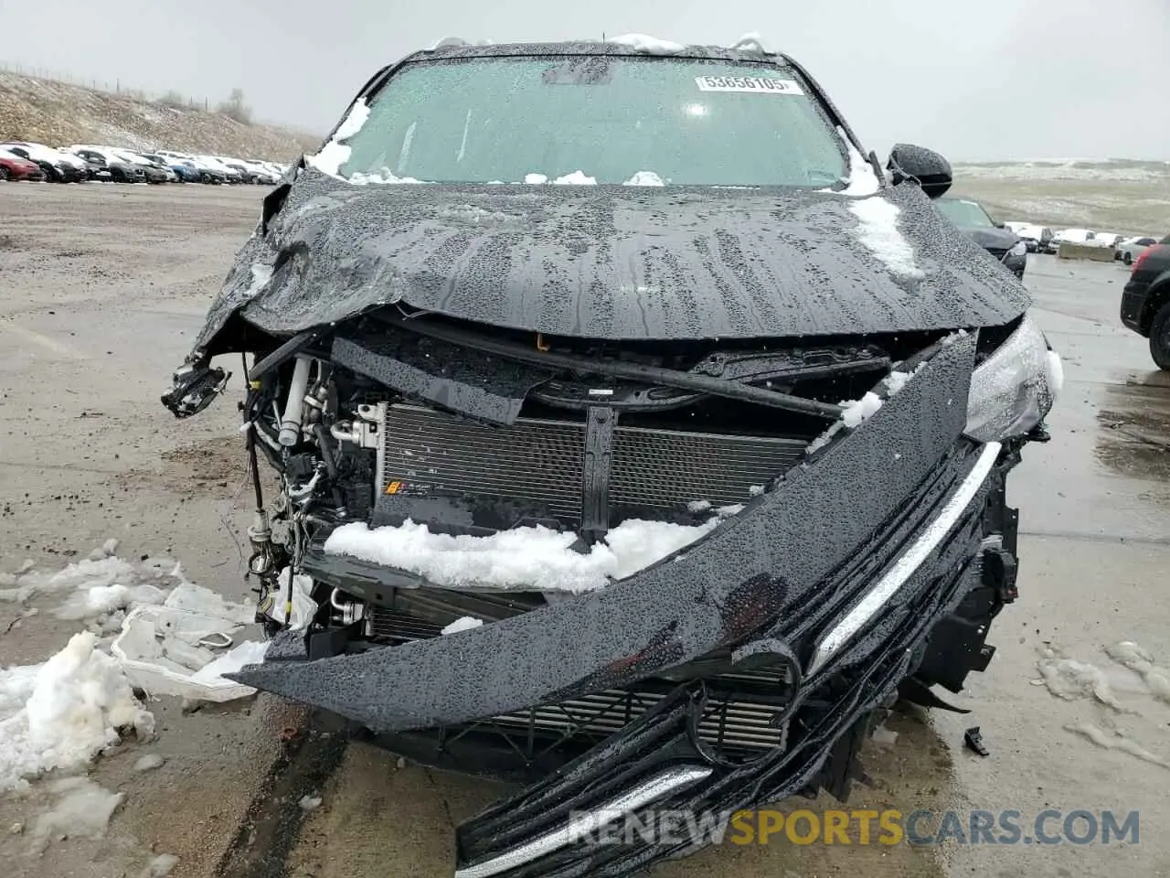 5 Photograph of a damaged car KL4MMESL3PB076931 BUICK ENCORE 2023