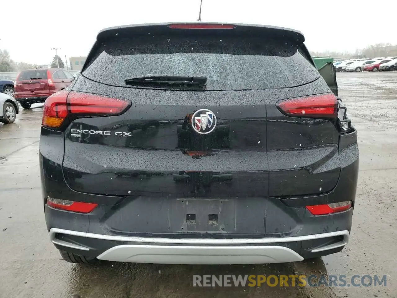 6 Photograph of a damaged car KL4MMESL3PB076931 BUICK ENCORE 2023