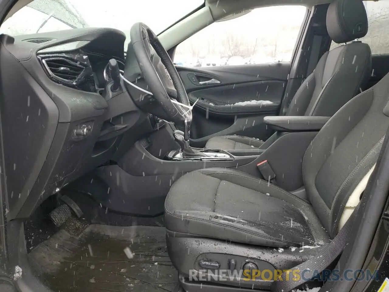 7 Photograph of a damaged car KL4MMESL3PB076931 BUICK ENCORE 2023