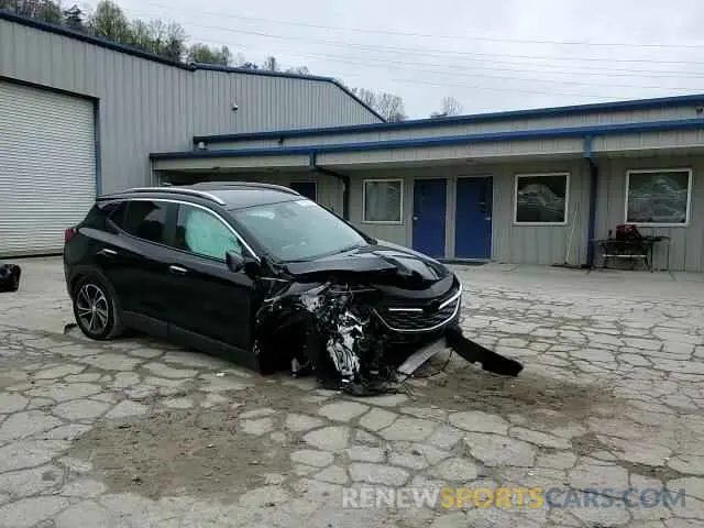 12 Photograph of a damaged car KL4MMESL7PB044497 BUICK ENCORE 2023