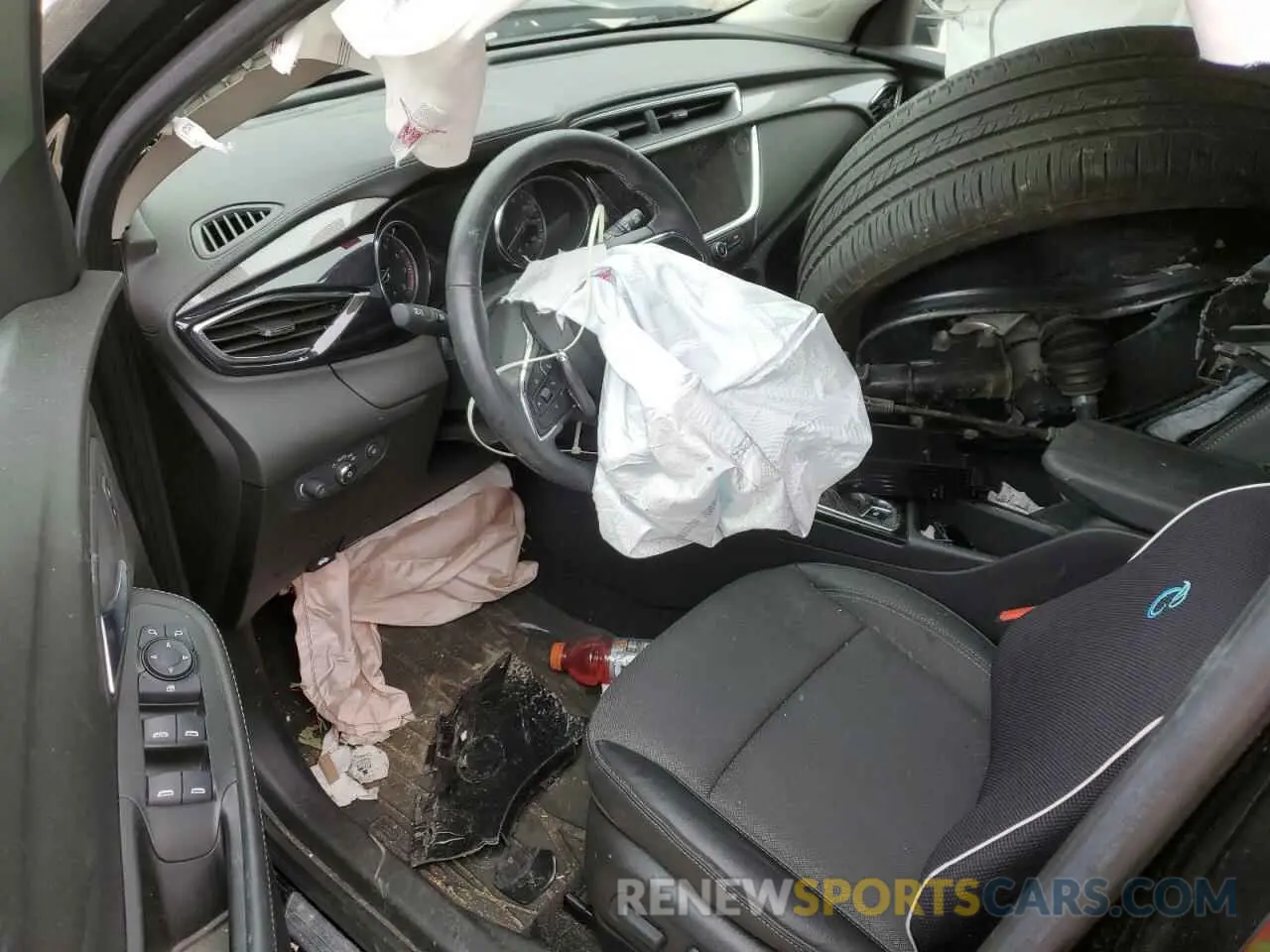 8 Photograph of a damaged car KL4MMESL7PB044497 BUICK ENCORE 2023
