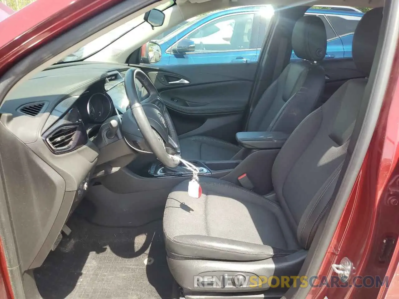 7 Фотография поврежденного автомобиля KL4MMESL8PB055945 BUICK ENCORE 2023