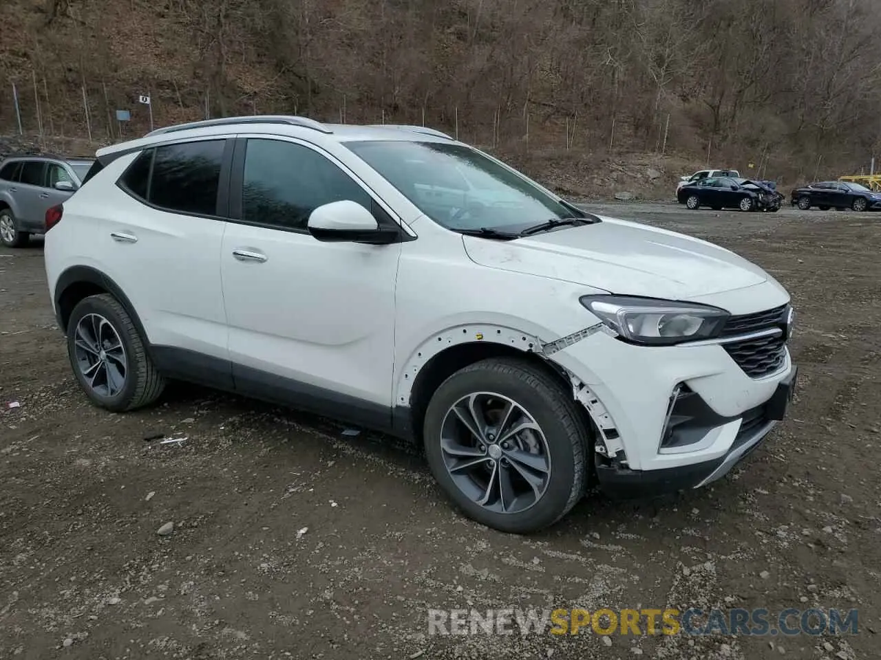 4 Photograph of a damaged car KL4MMESL8PB085978 BUICK ENCORE 2023
