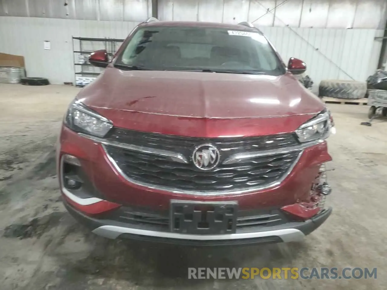 5 Photograph of a damaged car KL4MMESL9PB131575 BUICK ENCORE 2023