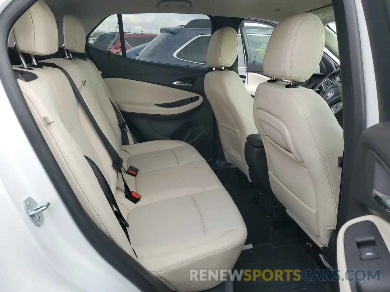 10 Фотография поврежденного автомобиля KL4MMESL9PB143533 BUICK ENCORE 2023