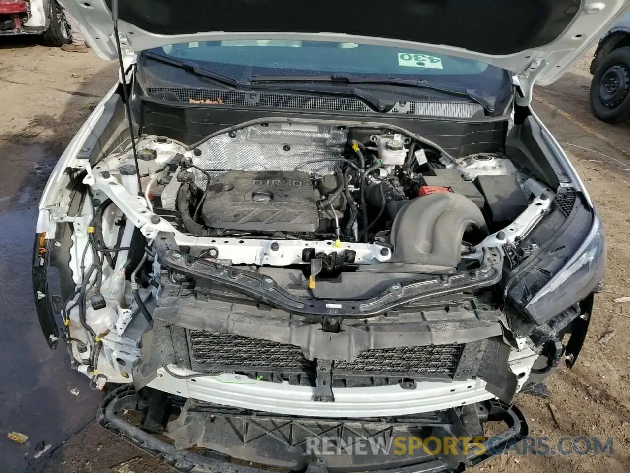 11 Фотография поврежденного автомобиля KL4MMESL9PB143533 BUICK ENCORE 2023