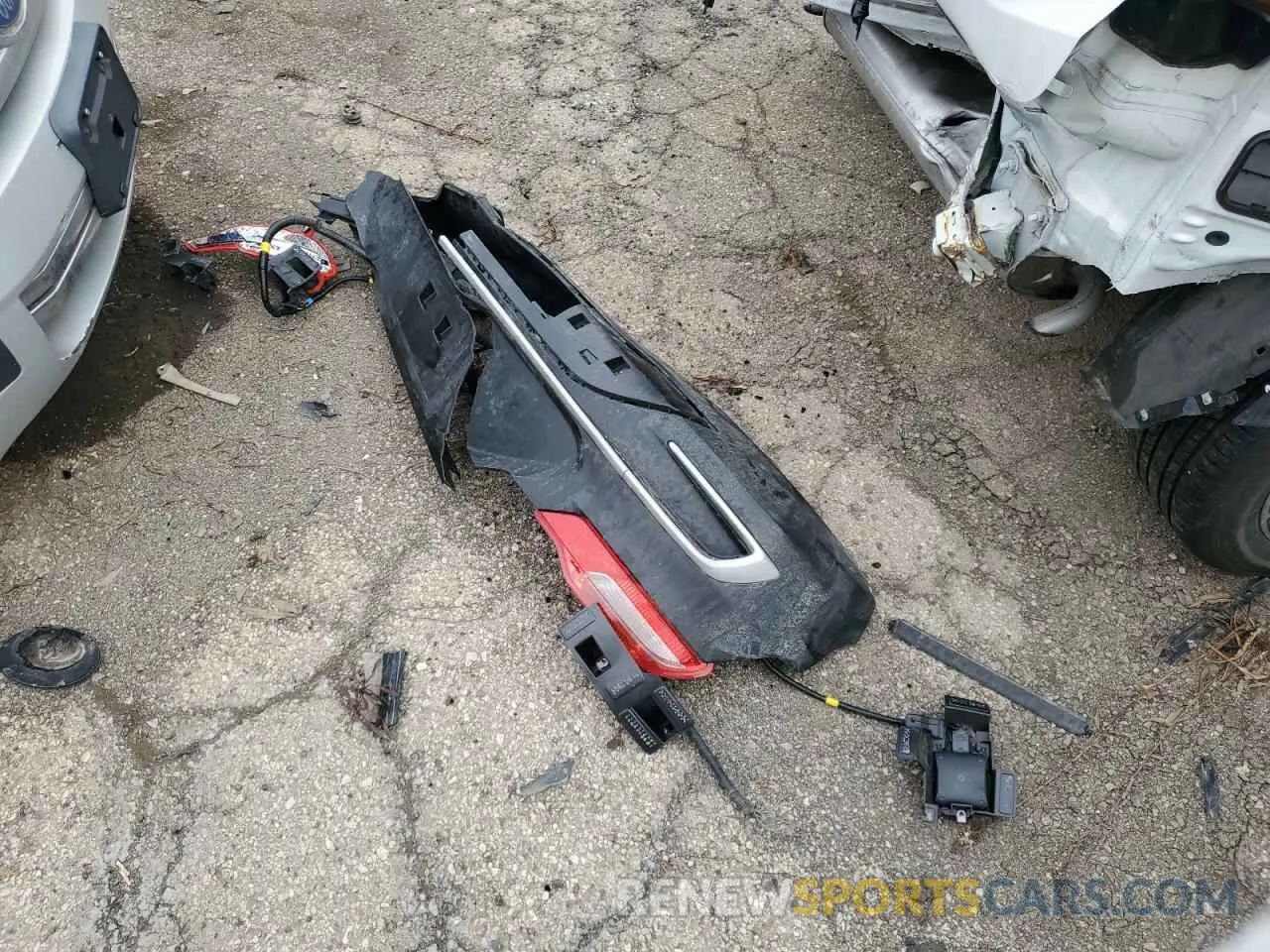 12 Фотография поврежденного автомобиля KL4MMESL9PB143533 BUICK ENCORE 2023