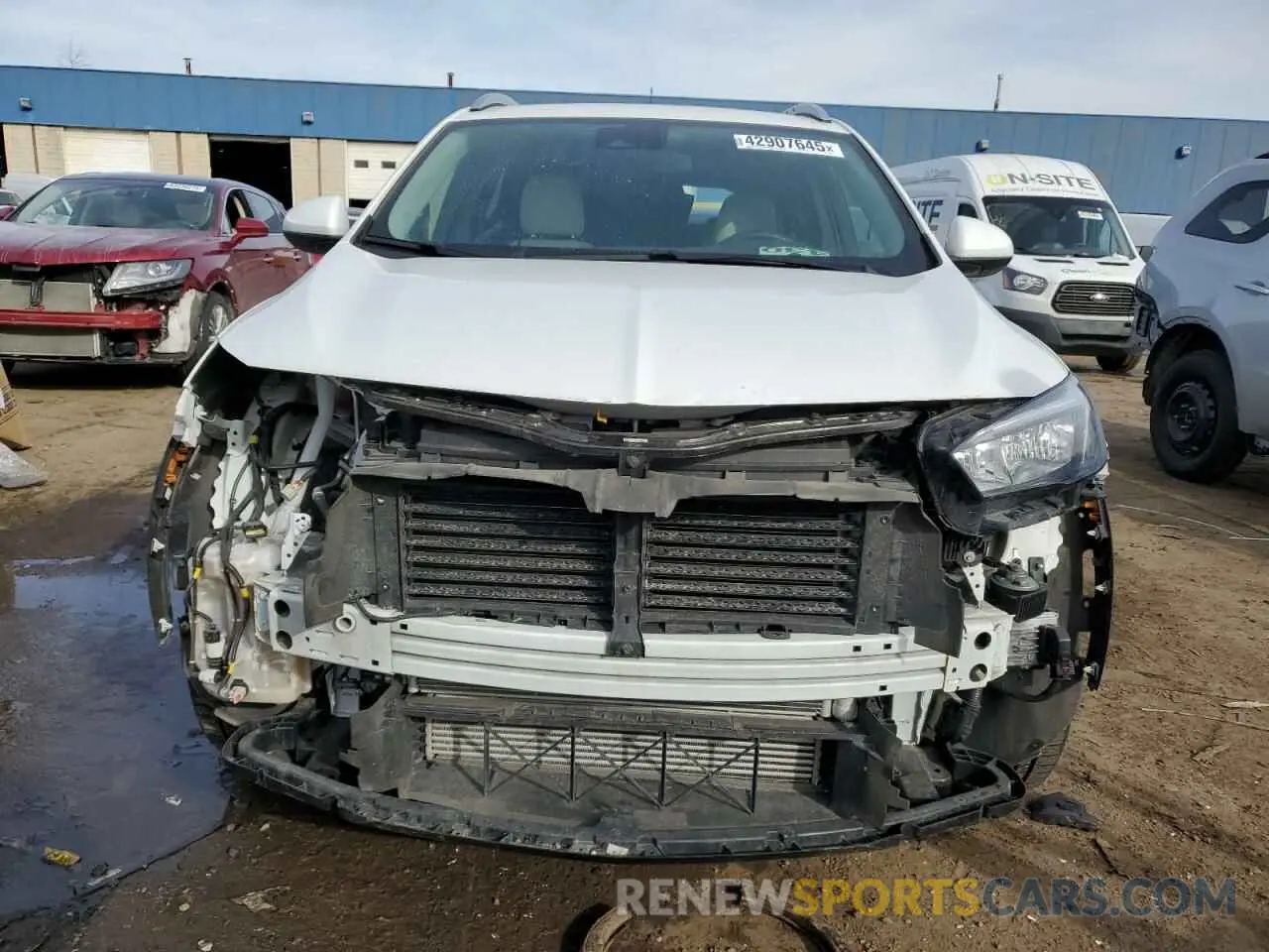 5 Фотография поврежденного автомобиля KL4MMESL9PB143533 BUICK ENCORE 2023