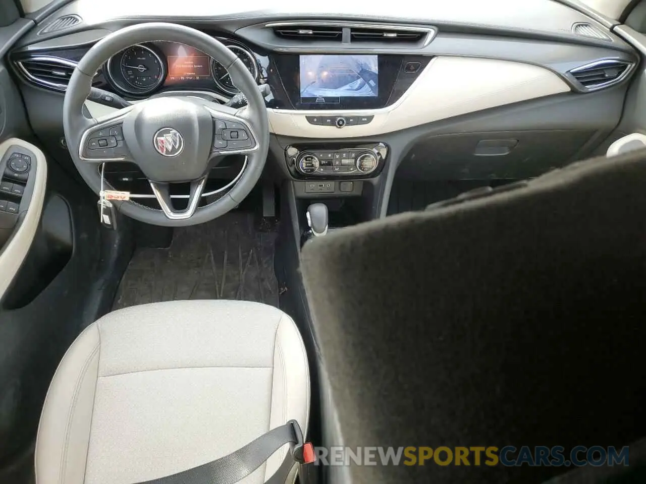 8 Фотография поврежденного автомобиля KL4MMESL9PB143533 BUICK ENCORE 2023