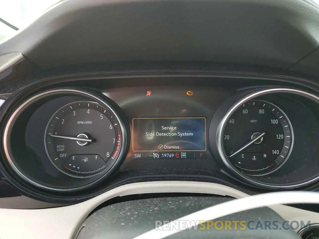 9 Фотография поврежденного автомобиля KL4MMESL9PB143533 BUICK ENCORE 2023