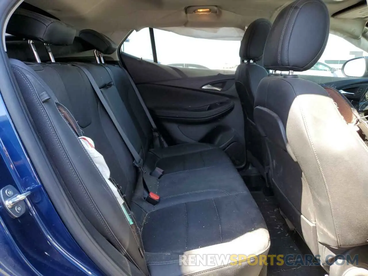 11 Фотография поврежденного автомобиля KL4MMFSL2PB067417 BUICK ENCORE 2023