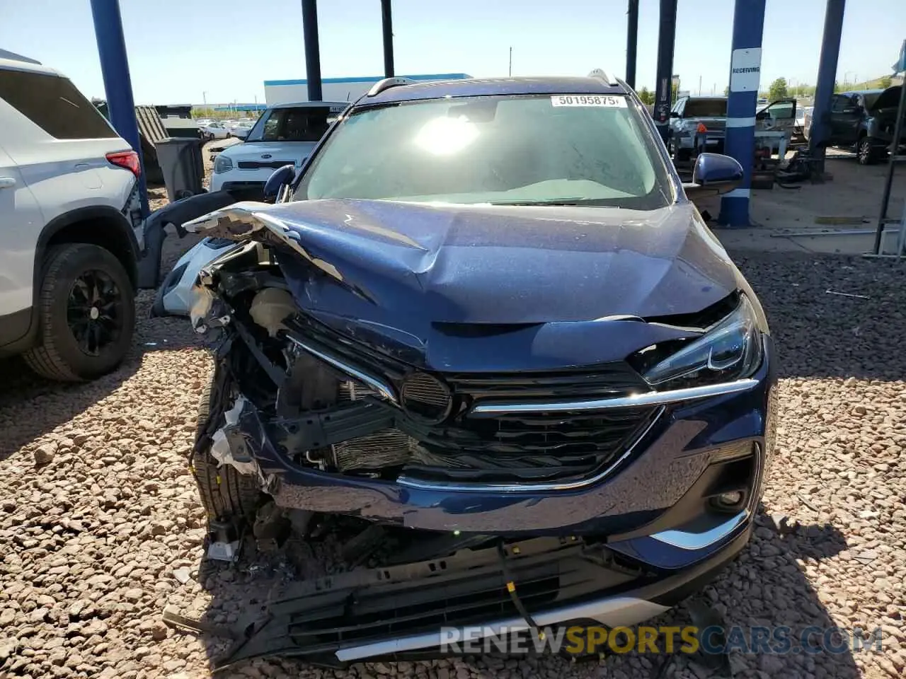 5 Фотография поврежденного автомобиля KL4MMFSL2PB067417 BUICK ENCORE 2023