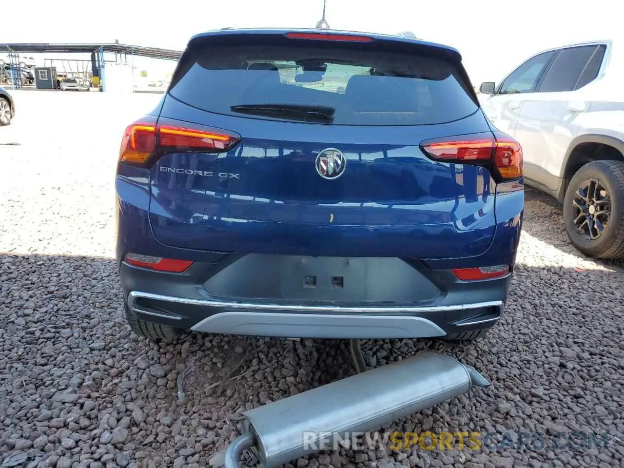 6 Фотография поврежденного автомобиля KL4MMFSL2PB067417 BUICK ENCORE 2023