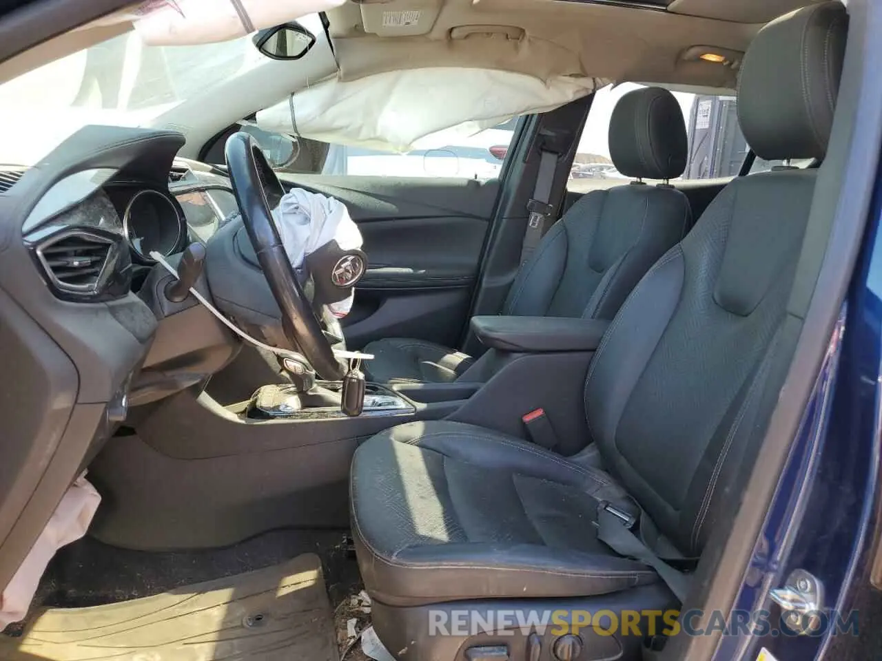 7 Фотография поврежденного автомобиля KL4MMFSL2PB067417 BUICK ENCORE 2023