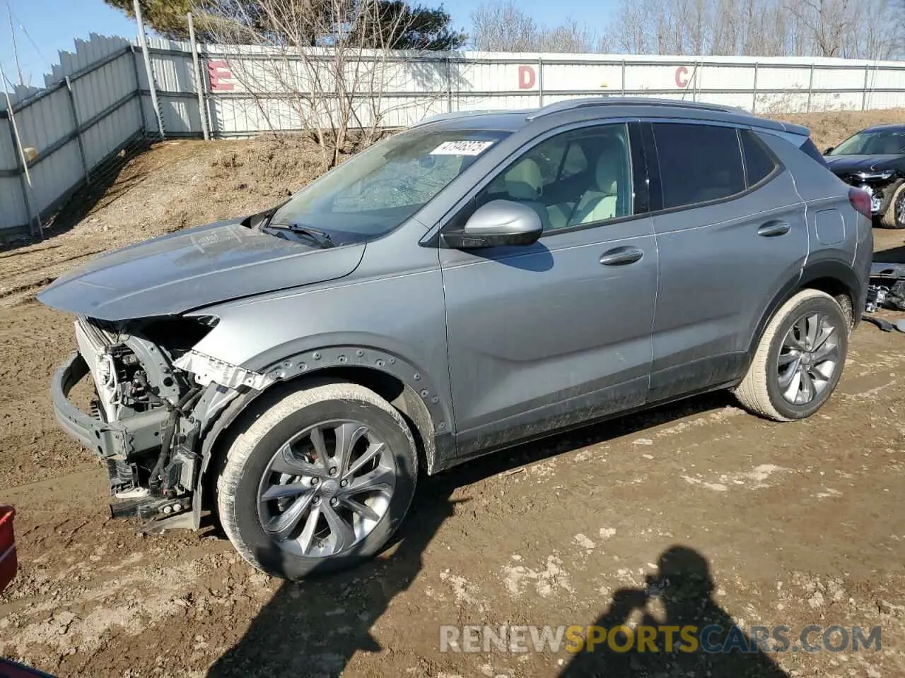 1 Фотография поврежденного автомобиля KL4MMFSL4PB121039 BUICK ENCORE 2023
