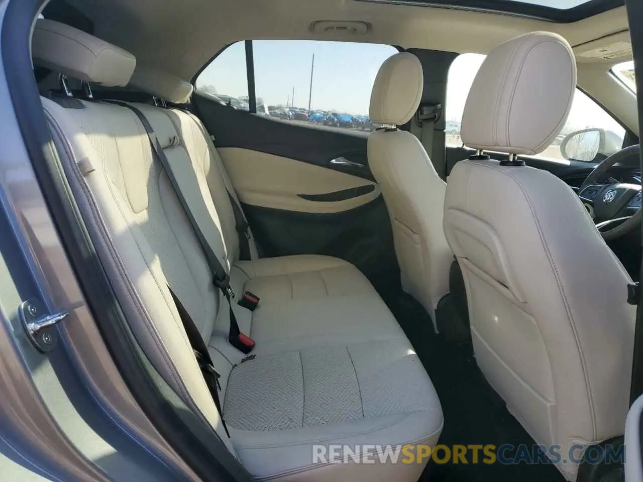 11 Фотография поврежденного автомобиля KL4MMFSL4PB121039 BUICK ENCORE 2023