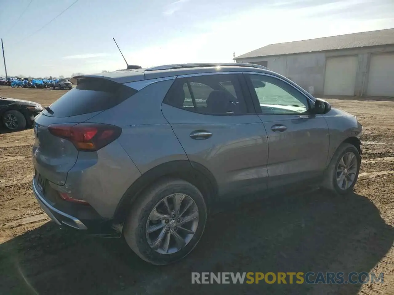 3 Фотография поврежденного автомобиля KL4MMFSL4PB121039 BUICK ENCORE 2023