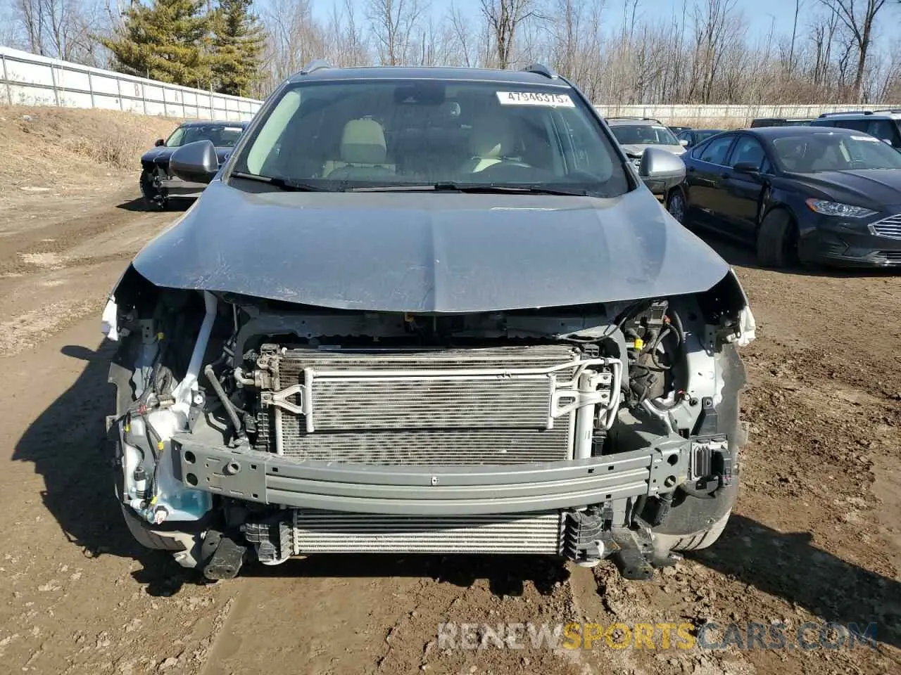 5 Фотография поврежденного автомобиля KL4MMFSL4PB121039 BUICK ENCORE 2023
