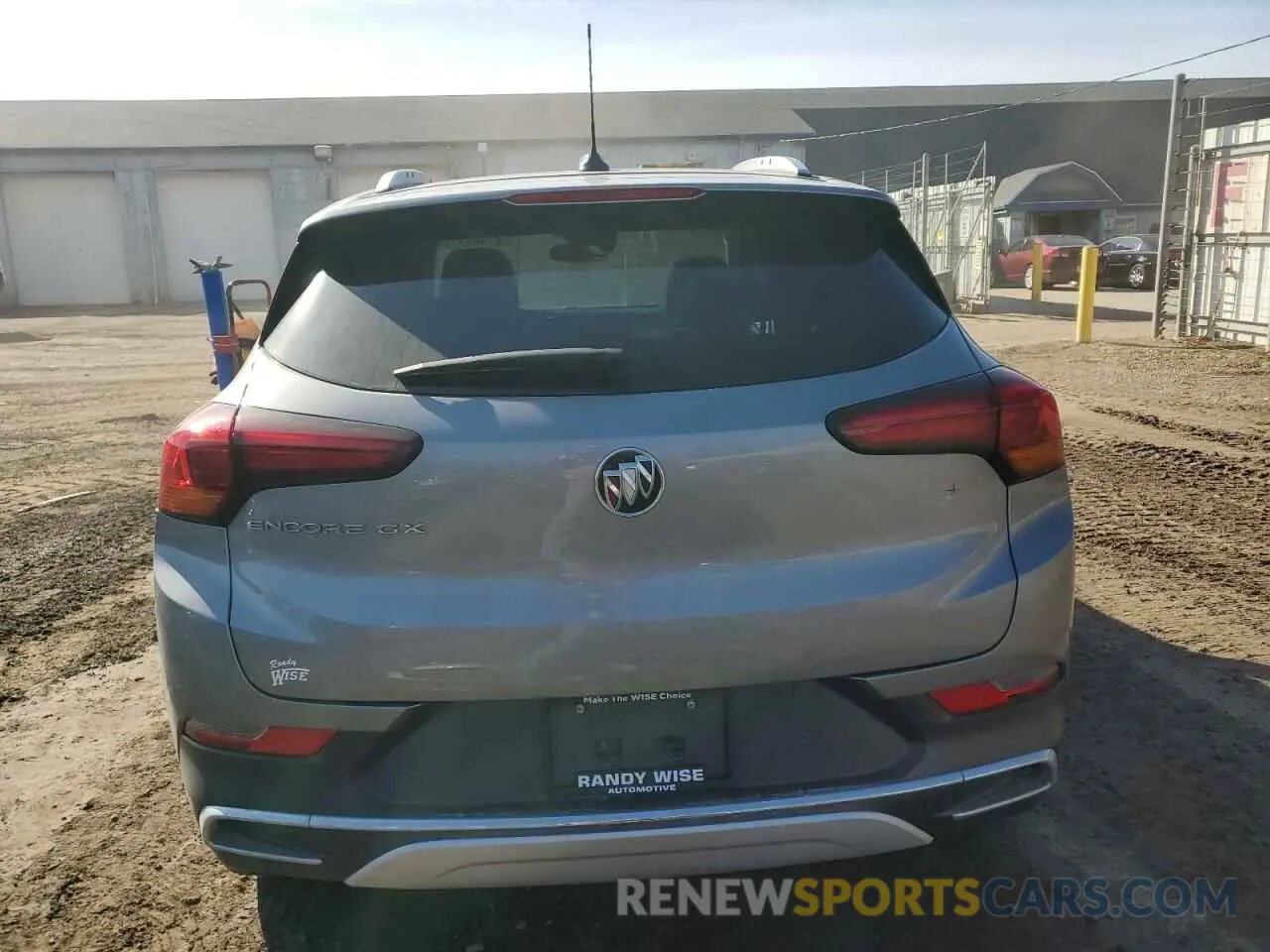 6 Фотография поврежденного автомобиля KL4MMFSL4PB121039 BUICK ENCORE 2023