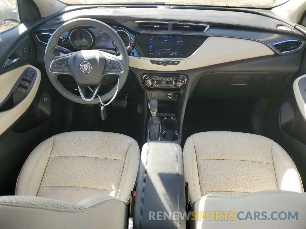8 Фотография поврежденного автомобиля KL4MMFSL4PB121039 BUICK ENCORE 2023
