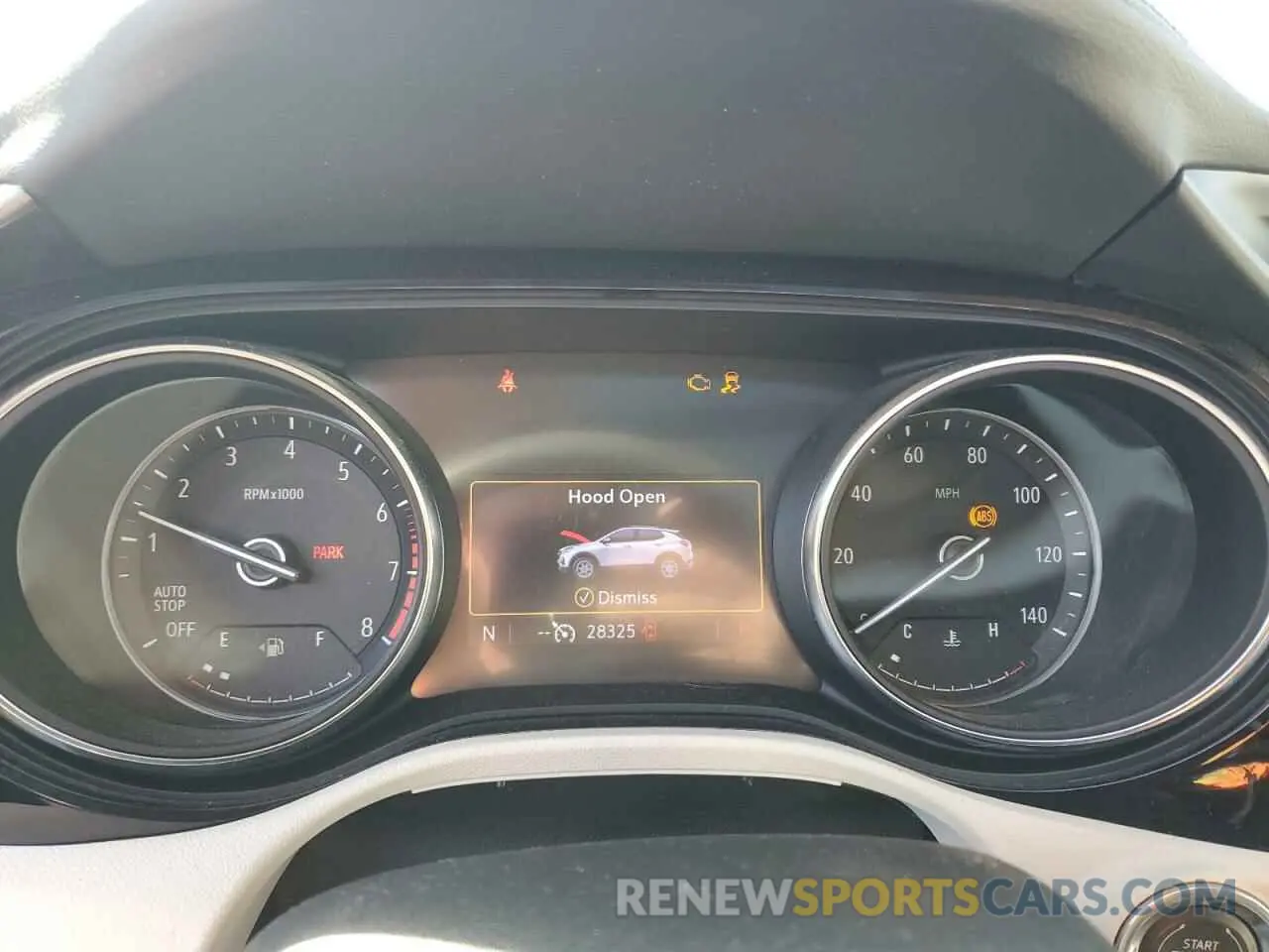 9 Фотография поврежденного автомобиля KL4MMFSL4PB121039 BUICK ENCORE 2023